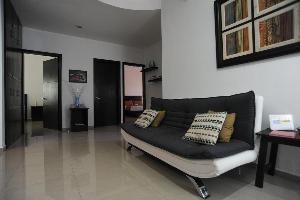 Casa Felicidad Apartment Playa del Carmen Værelse billede