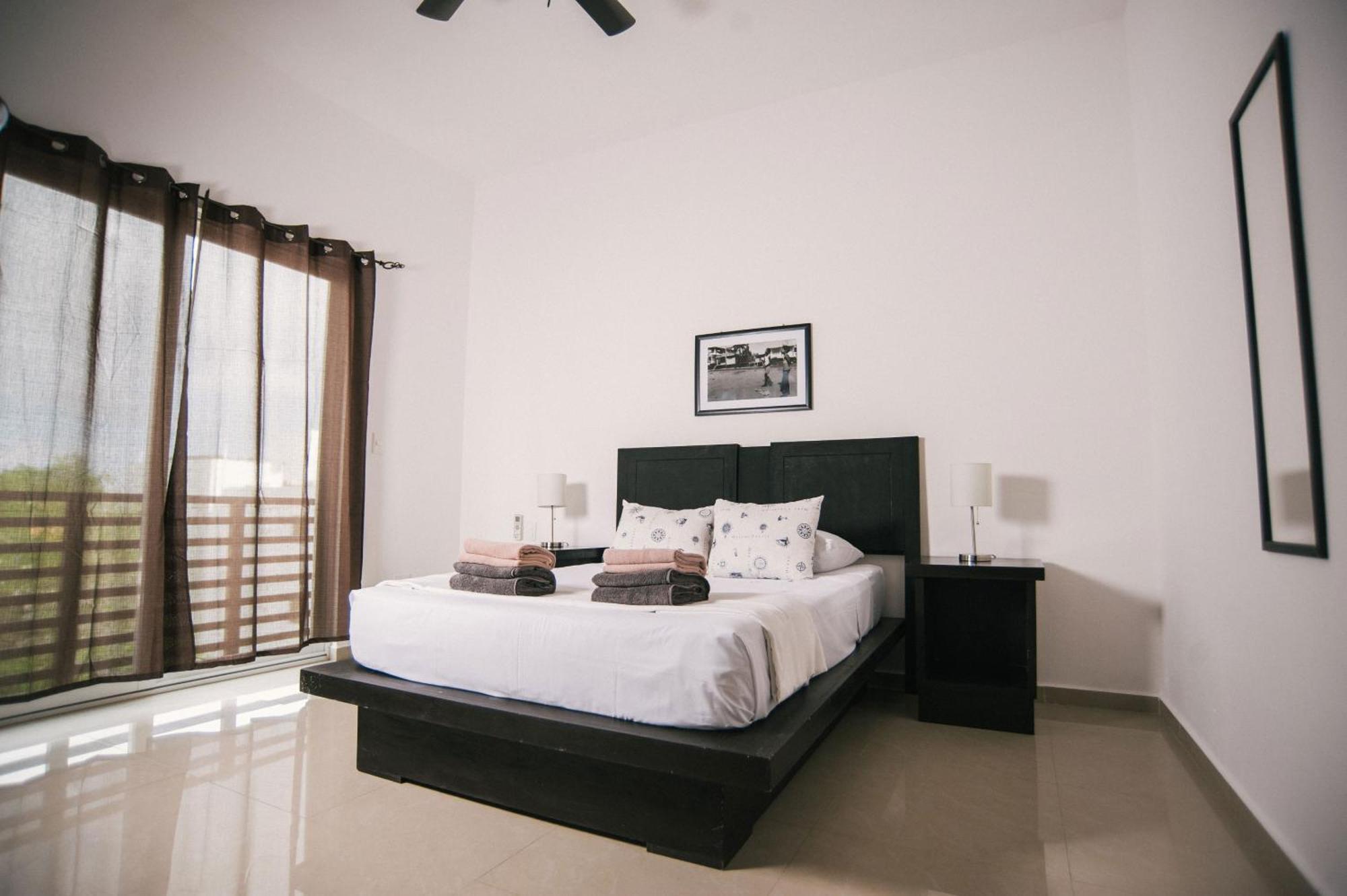 Casa Felicidad Apartment Playa del Carmen Eksteriør billede