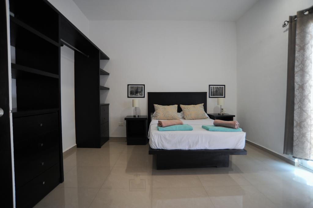 Casa Felicidad Apartment Playa del Carmen Eksteriør billede