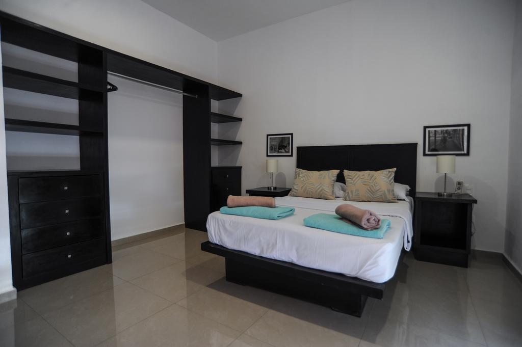 Casa Felicidad Apartment Playa del Carmen Eksteriør billede