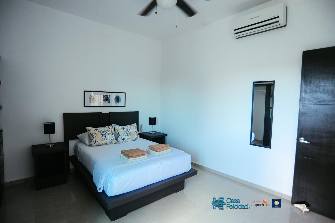Casa Felicidad Apartment Playa del Carmen Værelse billede