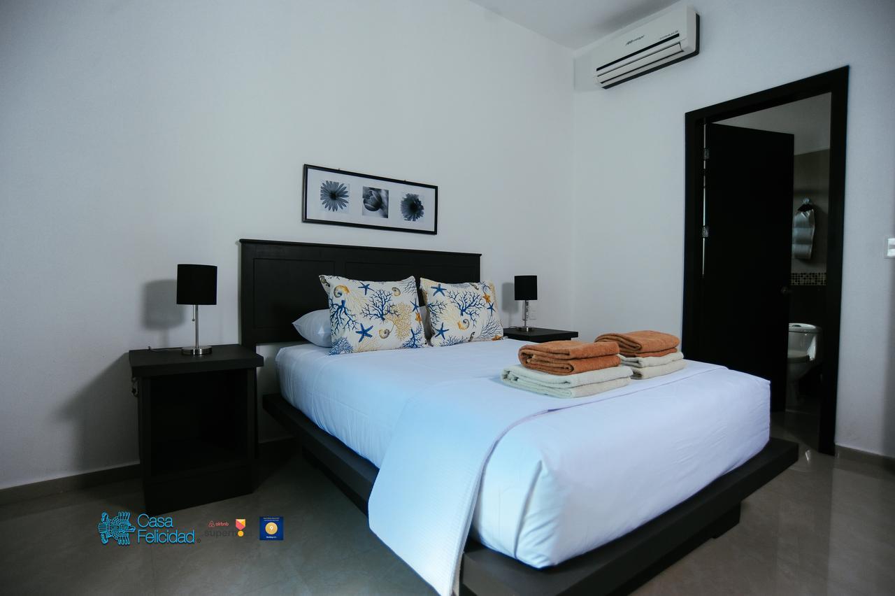 Casa Felicidad Apartment Playa del Carmen Værelse billede