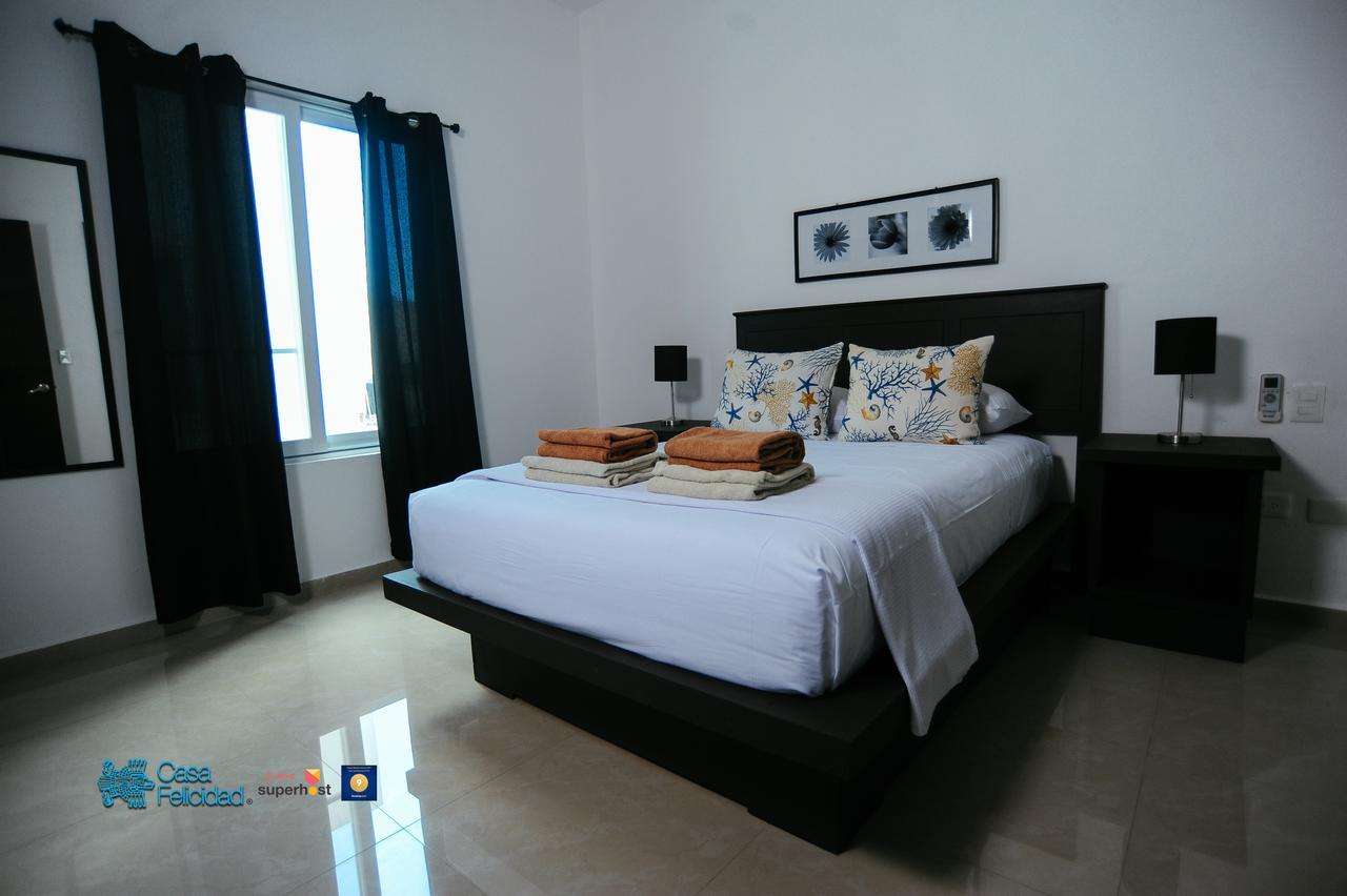 Casa Felicidad Apartment Playa del Carmen Værelse billede