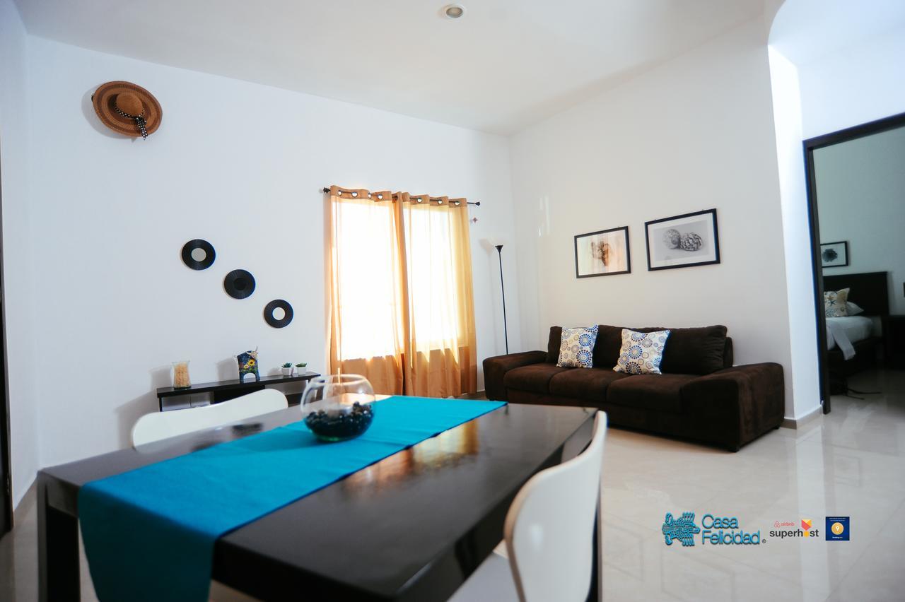 Casa Felicidad Apartment Playa del Carmen Værelse billede