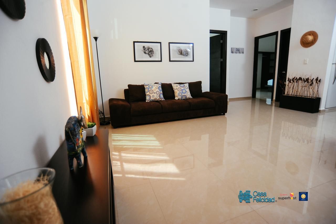 Casa Felicidad Apartment Playa del Carmen Værelse billede
