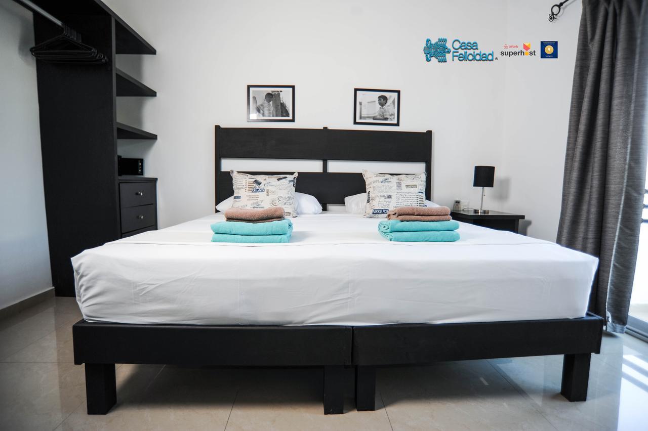 Casa Felicidad Apartment Playa del Carmen Eksteriør billede