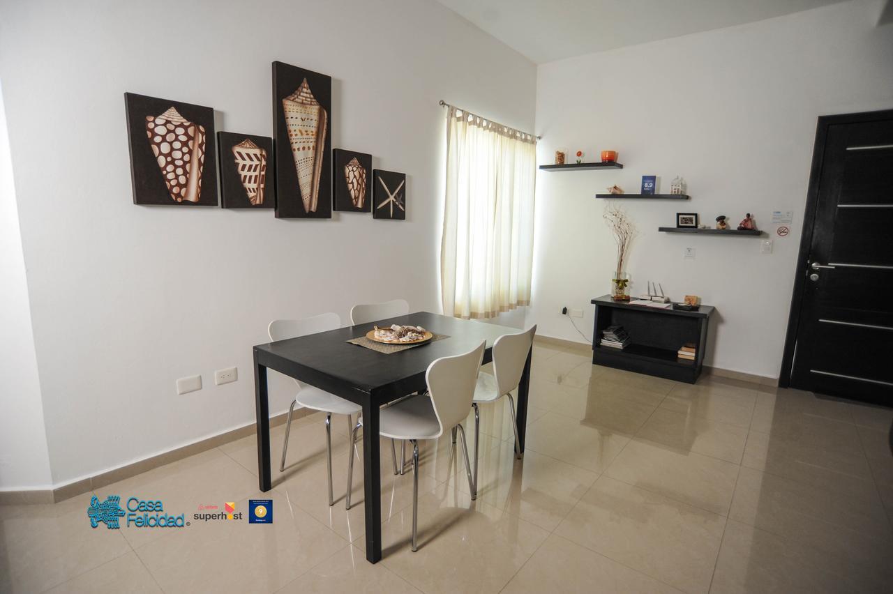 Casa Felicidad Apartment Playa del Carmen Eksteriør billede