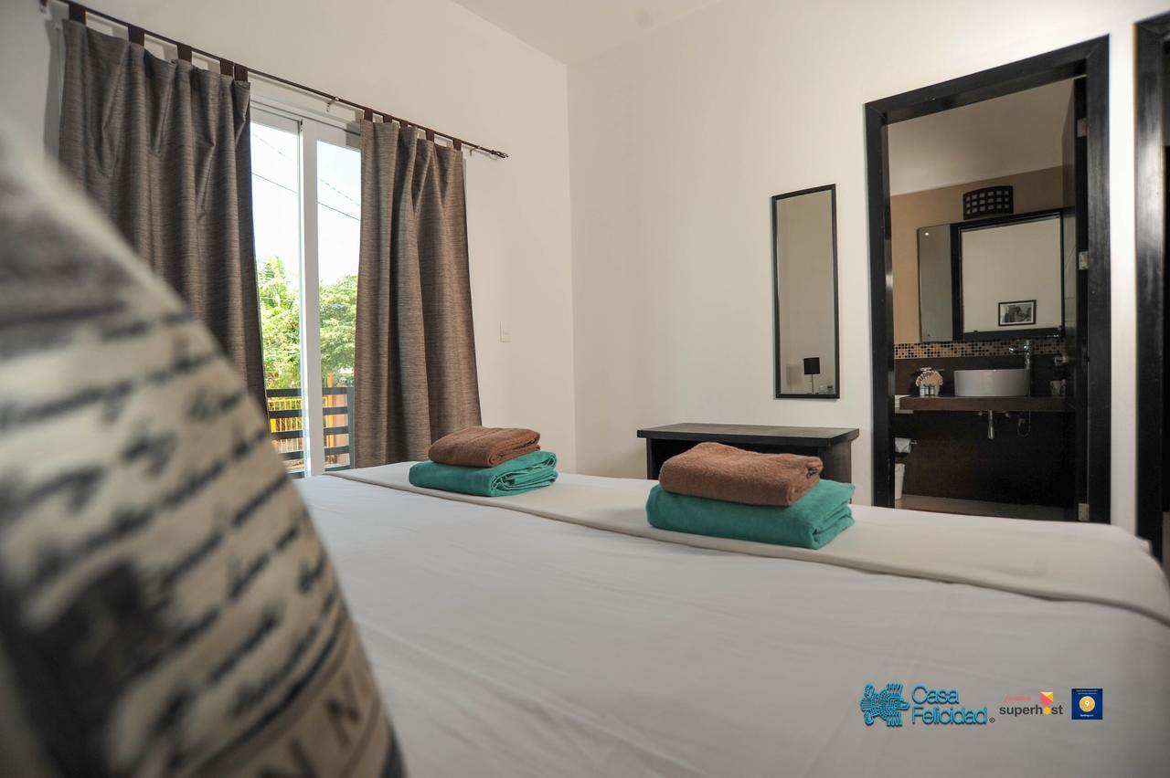 Casa Felicidad Apartment Playa del Carmen Eksteriør billede